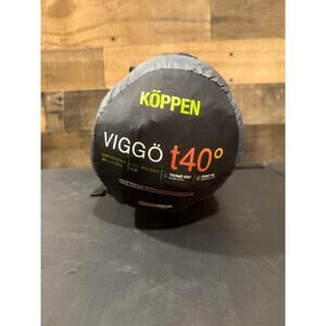 Koppen Viggo T40 Mummy Sleeping Bag – Used